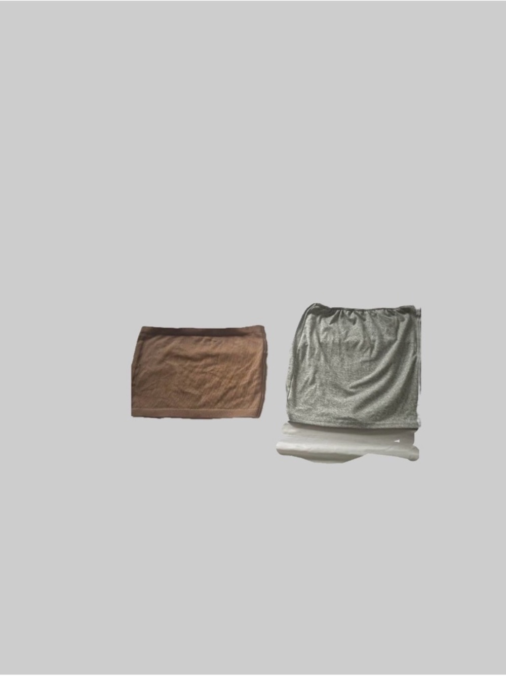 bundle of 2 tube tops